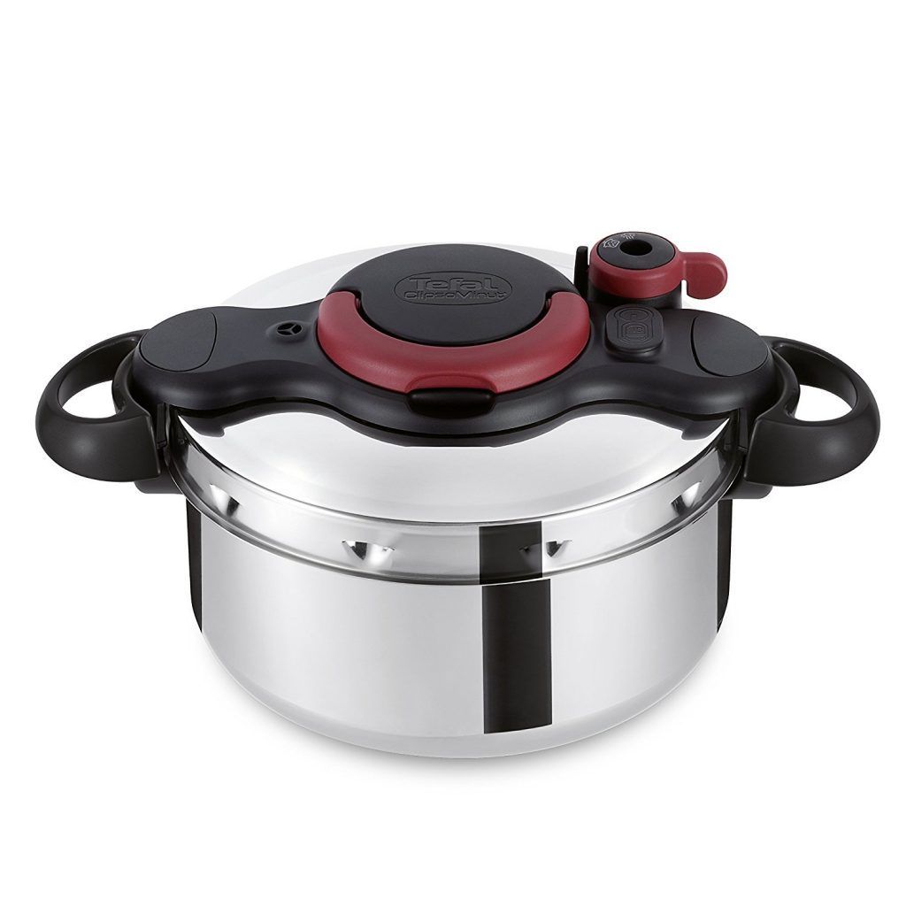 tefal clipsominut easy olla a presión 6 litros